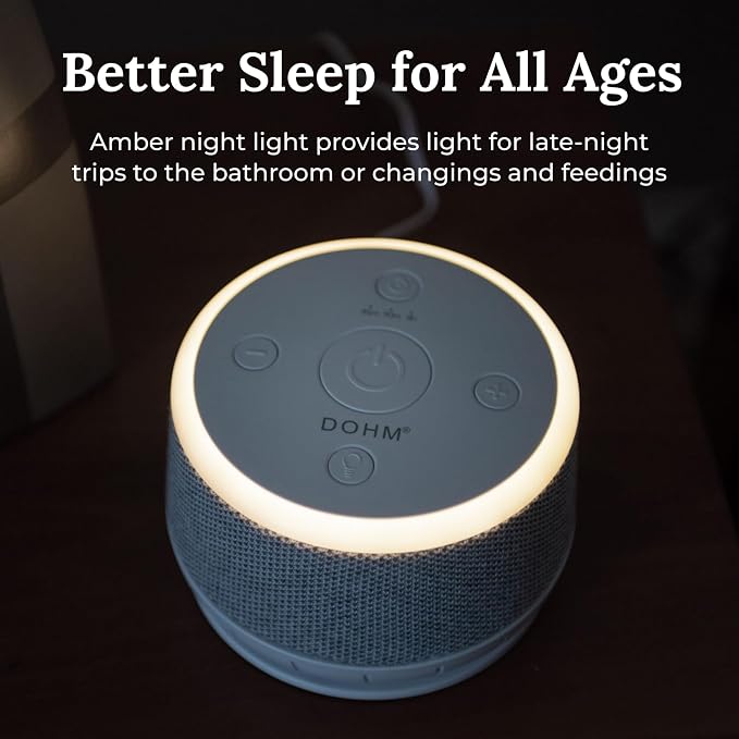 Yogasleep Dohm Nova White Noise Sound Machine, Better Sleep - Image 6