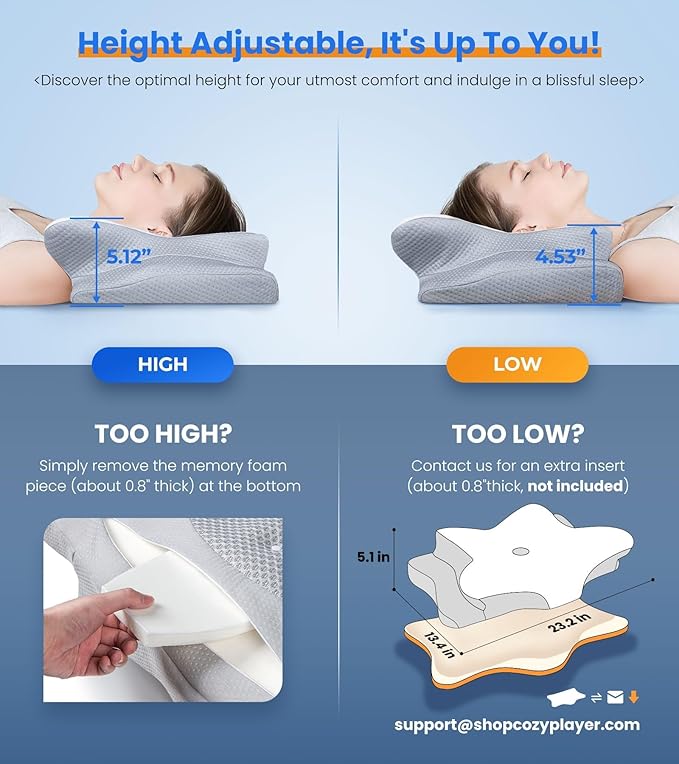 Ultra Pain Relief Cooling Pillow - Image 4