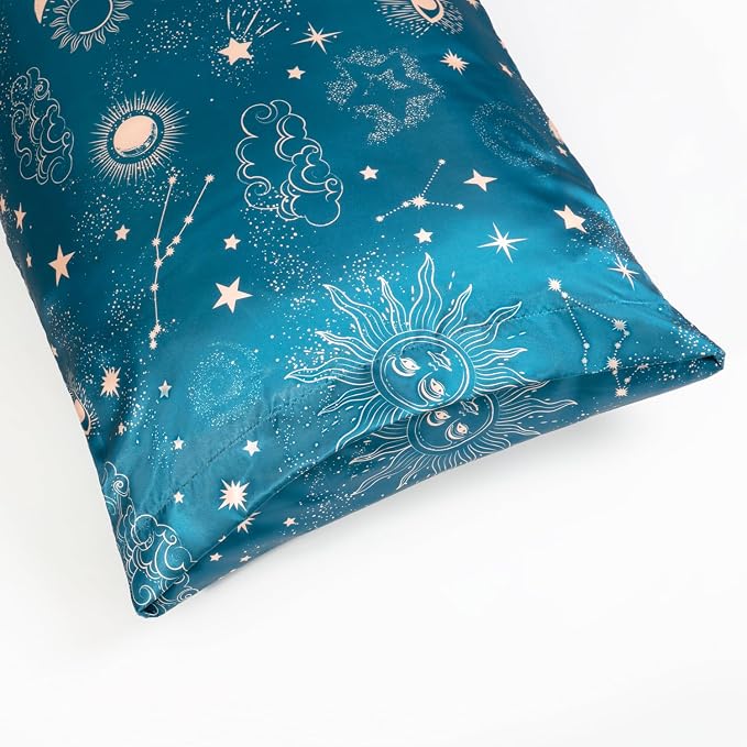 EXQ Home Satin Pillowcase for Hair Printed Sun Pillowcase Body Pillow Pillowcase - Image 5
