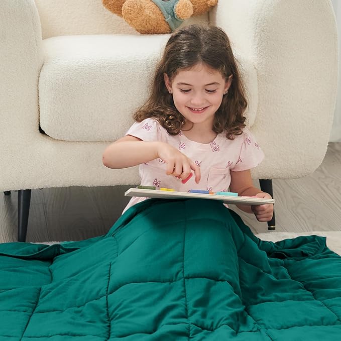 yescool Weighted Blanket Cooling Heavy Blanket - Image 4