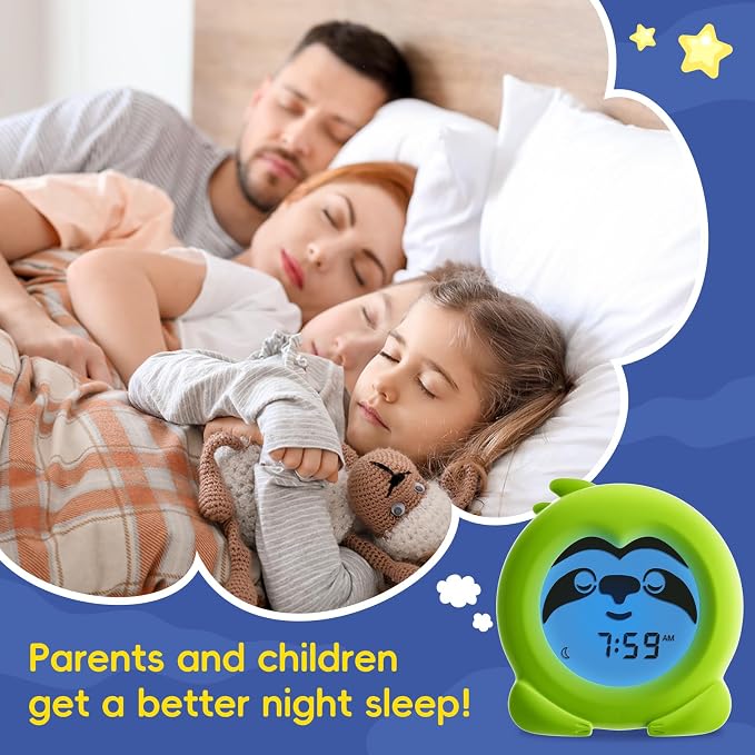 B&H Sleep Trainer Clock for Toddler - Image 5