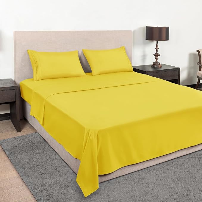 Mejoroom Queen Size Sheet Set - Image 2