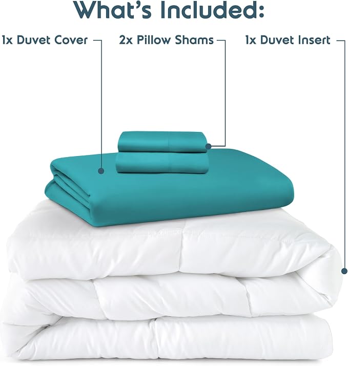 Nestl Queen Duvet Cover Set - Image 2