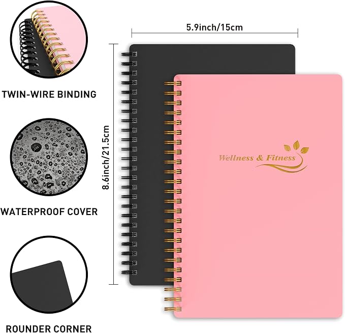 Wellness Planner & Fitness Log - Image 2
