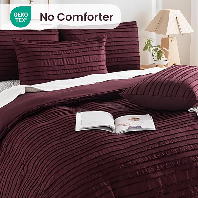 NEXHOME PRO Duvet Cover Full, 3 Pieces Boho Tufted Duvet Cover Set, Soft and - Image 5