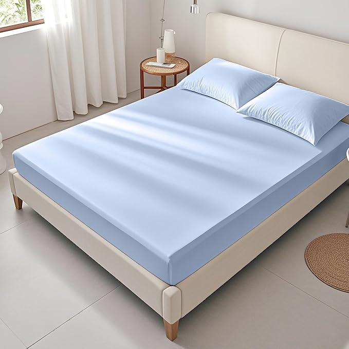 FreshCulture Full Fitted Sheet Only – Premium Hotel-Quality Fitted Sheet - Image 7