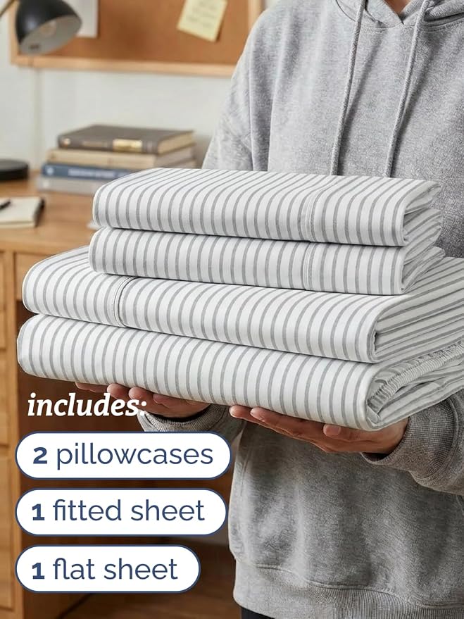Twin XL 4 Piece Sheet Set - Image 3
