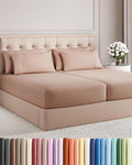 Split King 7 Piece Sheet Set by CGKUnlimited