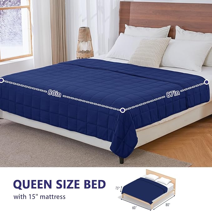 yescool King Size Weighted Blanket - Image 2