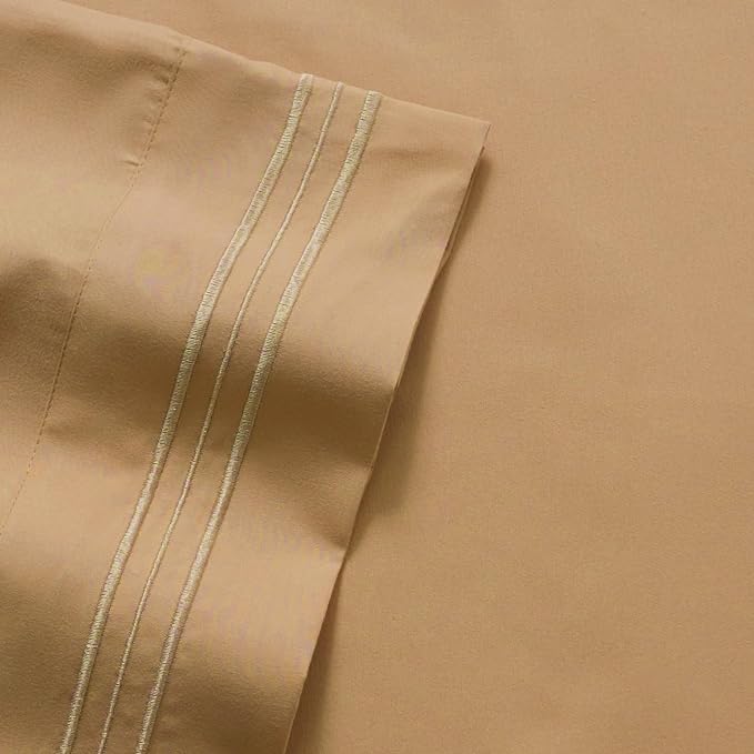 Twin Sheets - Breathable Luxury Sheets - 1800 Supreme Collection Extra Soft - Image 7