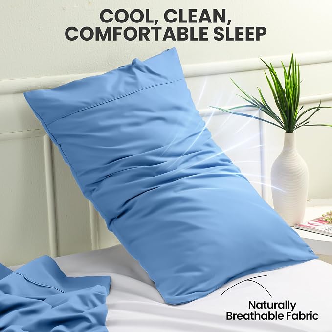 Utopia Bedding Pillow Cases Standard Size 2-Pack – Soft Brushed Microfiber – - Image 6