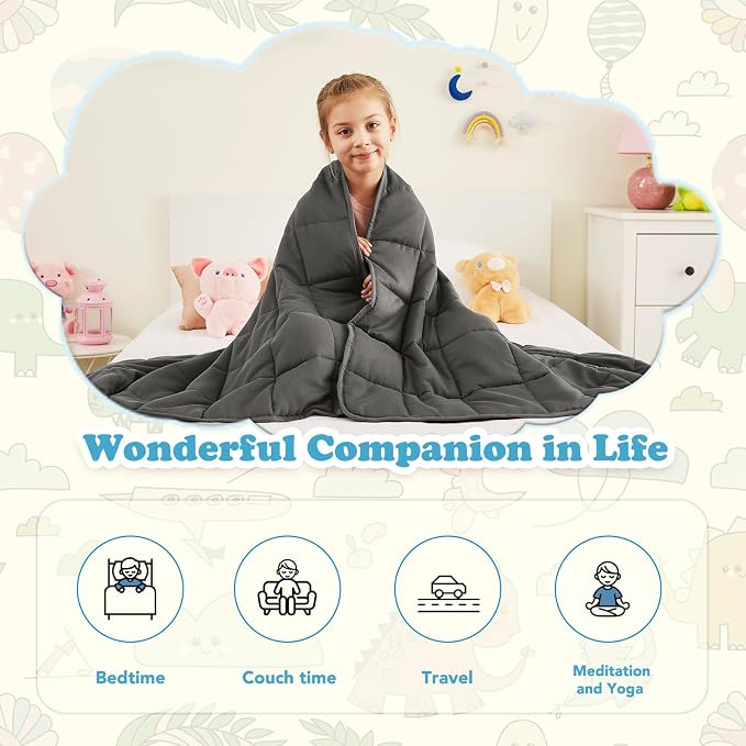 CuteKing Weighted Blanket Heavy Blanket - Image 4