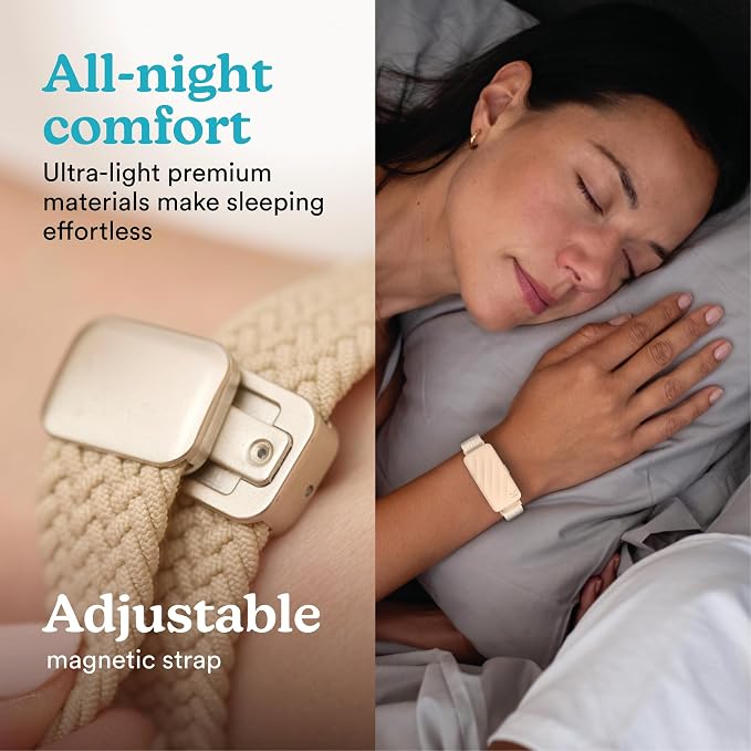Homedics WakeBand Silent Vibrating Alarm Wristband, Ultra-Light Comfortable - Image 5