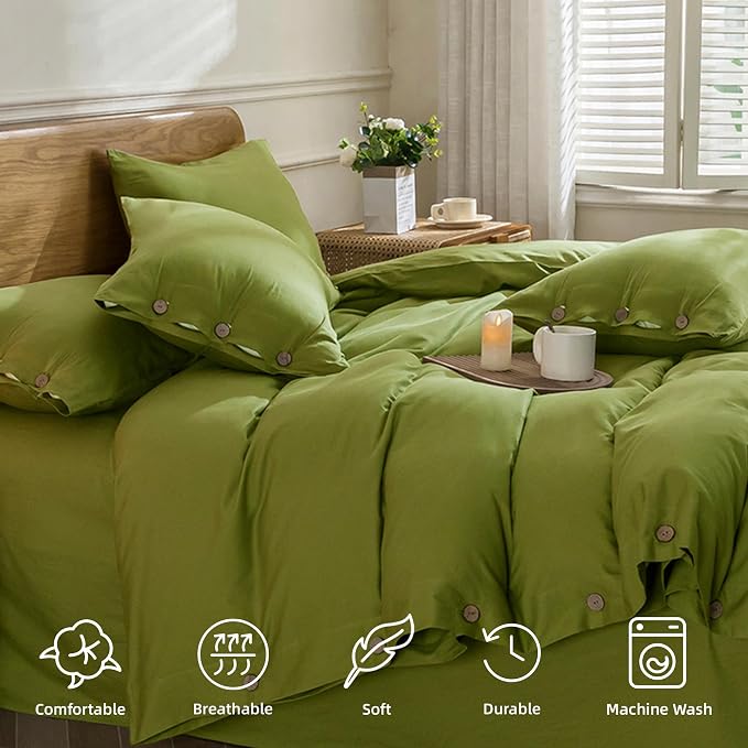 JELLYMONI Christmas Duvet Cover Twin Size - Image 4