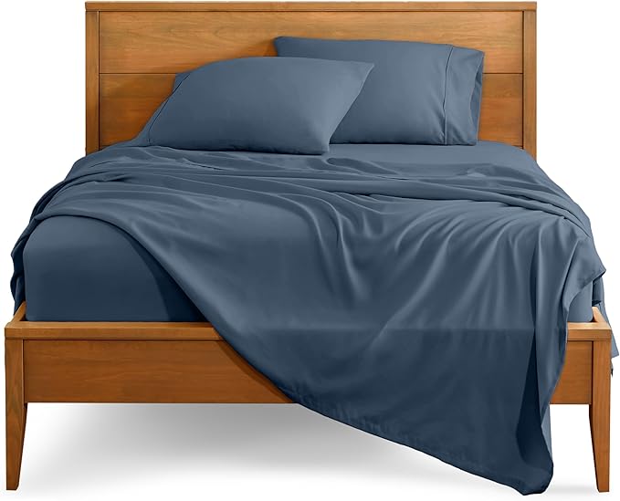 Bare Home Split Head Flex King Sheet Set by BareHome