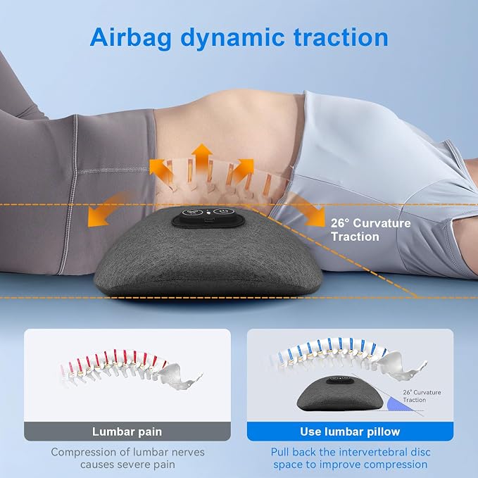 3 in 1 Lower Back Massager - Image 3
