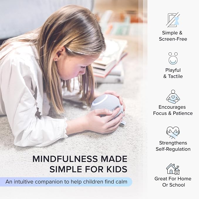 Reflect Orb: Smart tracker for better mental health. Biofeedback device to - Image 5