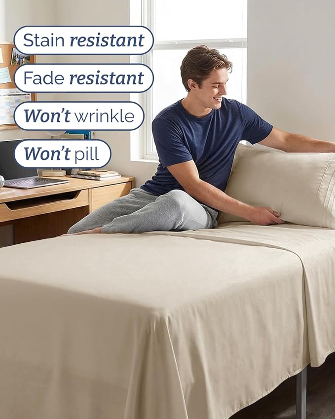 Twin XL 4 Piece Sheet Set - Image 5