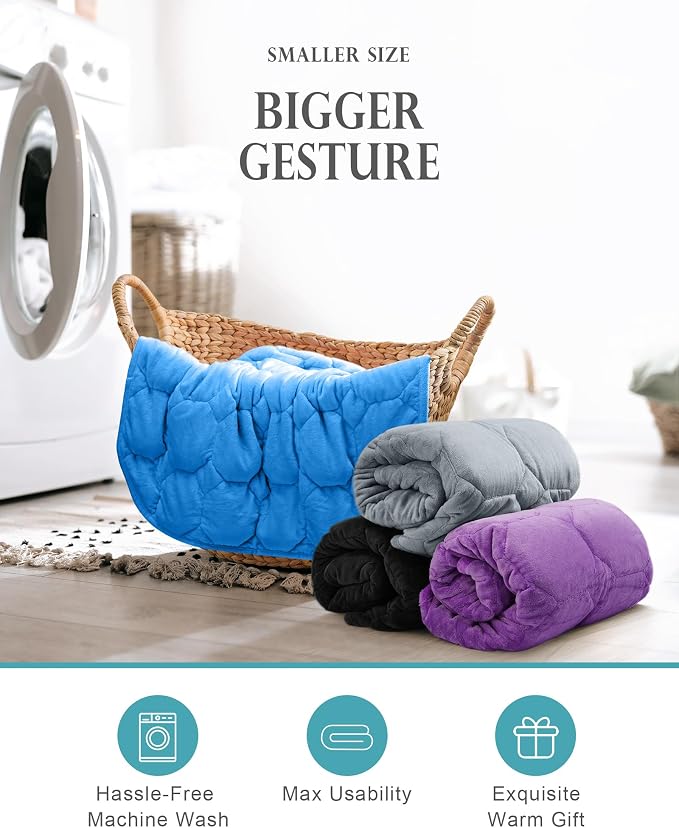 Cottonblue Weighted Blanket 7lbs - Image 7