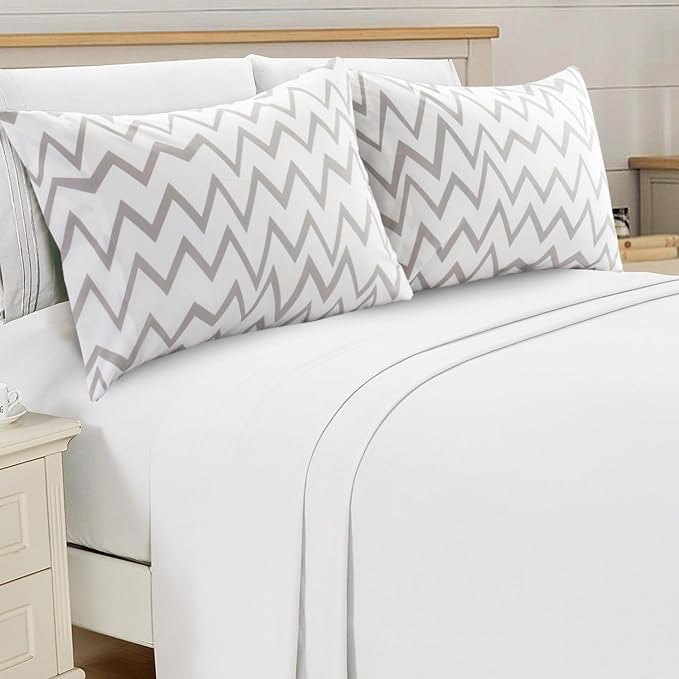 Elegant Comfort Luxury Ultra-Soft 2-Piece Pillowcase Set - Image 2