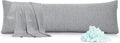 Rainmr Extra Long Body Pillow Memory Foam 160x50cm – Body Pillows by RainmrBedding
