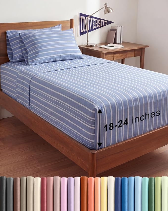 Extra Deep Twin XL Sheet Set by CGKUnlimited
