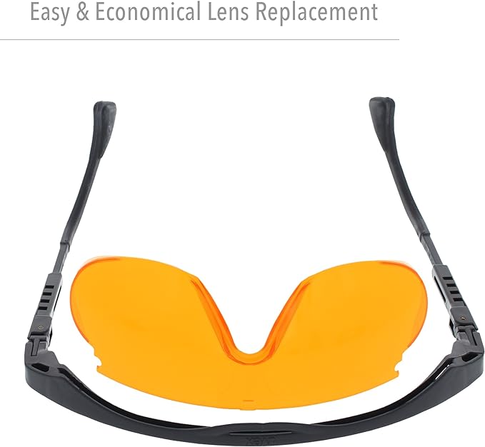Honeywell Uvex Ademco Skyper Blue Light Blocking Computer Glasses - Image 7