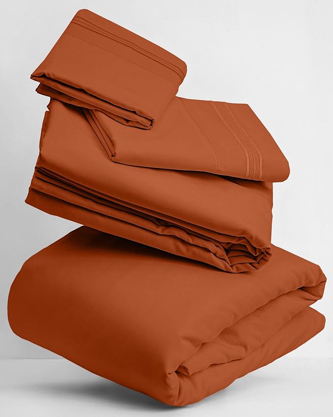 Mellanni Twin XL Sheets Set by Mellanni