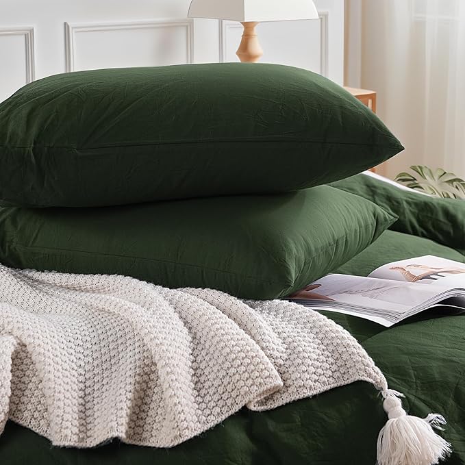 NEXHOME PRO Full Duvet Cover Set – 100% Certified Organic Cotton - Image 7