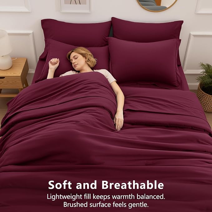 HIMEET King Size Comforter Set - Image 4