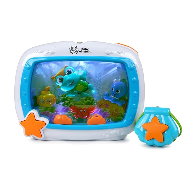 Baby Einstein Sea Dreams Soother Musical Crib Toy and Sound Machine, Newborn by BabyEinstein