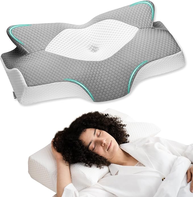Elviros Cervical Memory Foam Pillows by Elviros