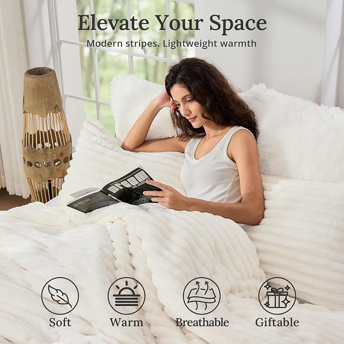 Sasttie Full Comforter Set 3 Pieces - Image 2
