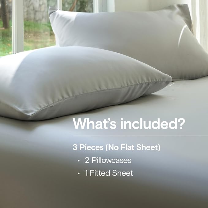 DOZ Sheet Set, 100% Viscose derived from Bamboo, Organically Grown, Buttery Soft - Image 2