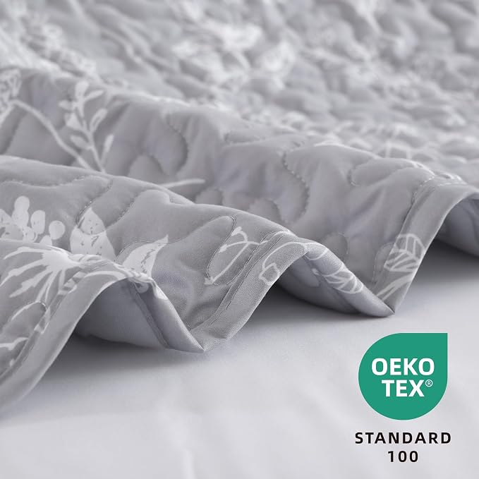 Janzaa Twin Boho Quilt Set - Image 2