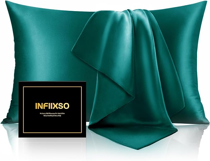INFIIXSO Mulberry Silk Pillowcase by INFIIXSO