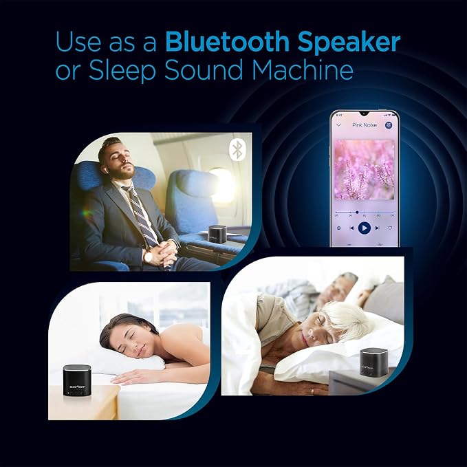Sound Oasis Pink Noise Bluetooth Sound Machine - Image 5