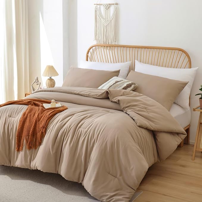 ROSGONIA Oversized King Comforter 128x120 - Image 3