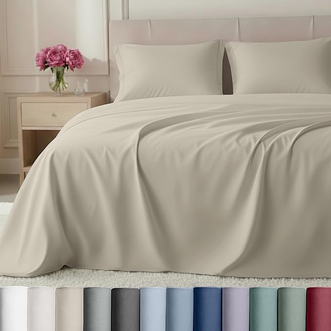 California Design Den Split King Sheet Set by CaliforniaDesignDen