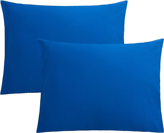 FLXXIE Pillow Cases Standard Size, Soft Microfiber Pillow Covers by FLXXIE