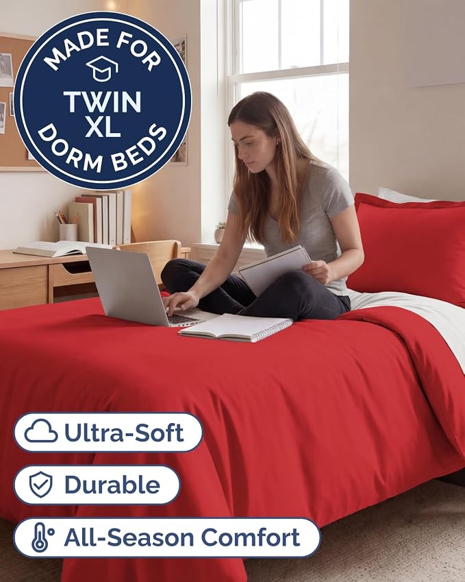 Duvet Cover Twin/Twin XL Size Set - Image 2