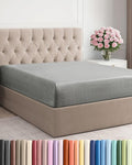 Cal King Fitted Bed Sheet by CGKUnlimited