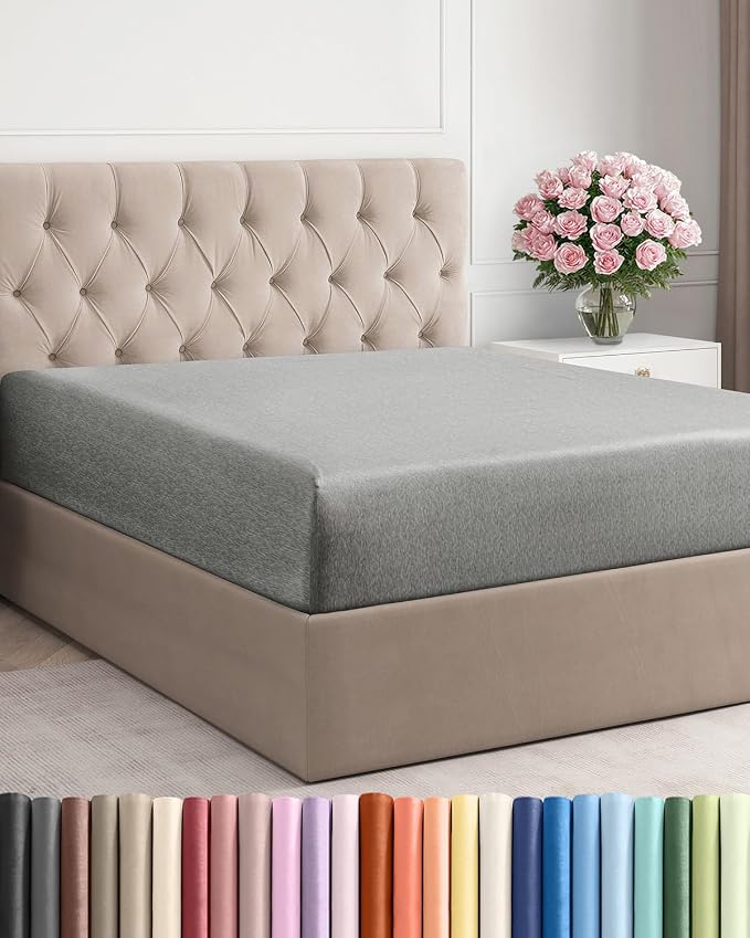 Cal King Fitted Bed Sheet by CGKUnlimited