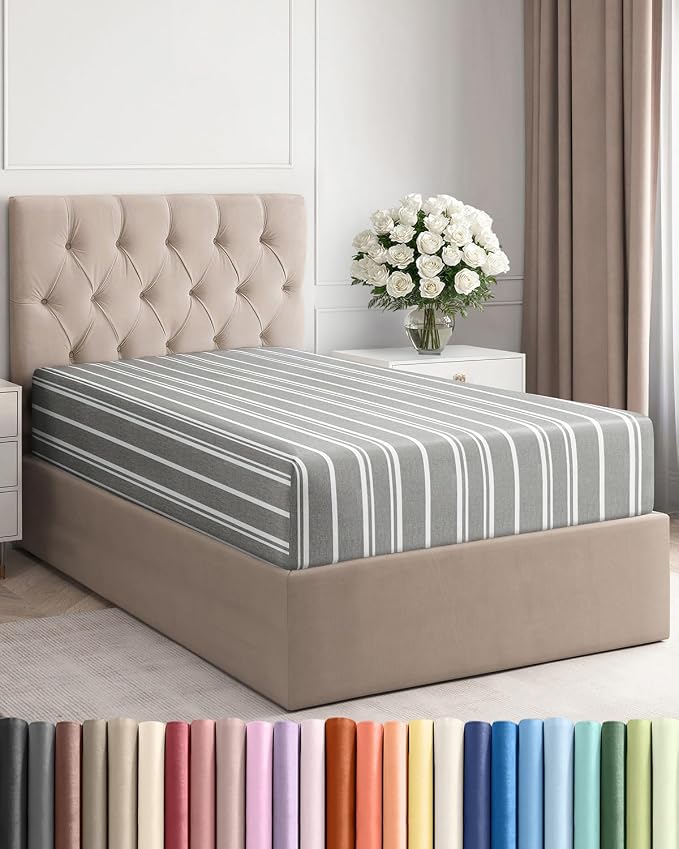 Twin Fitted Bed Sheet by CGKUnlimited