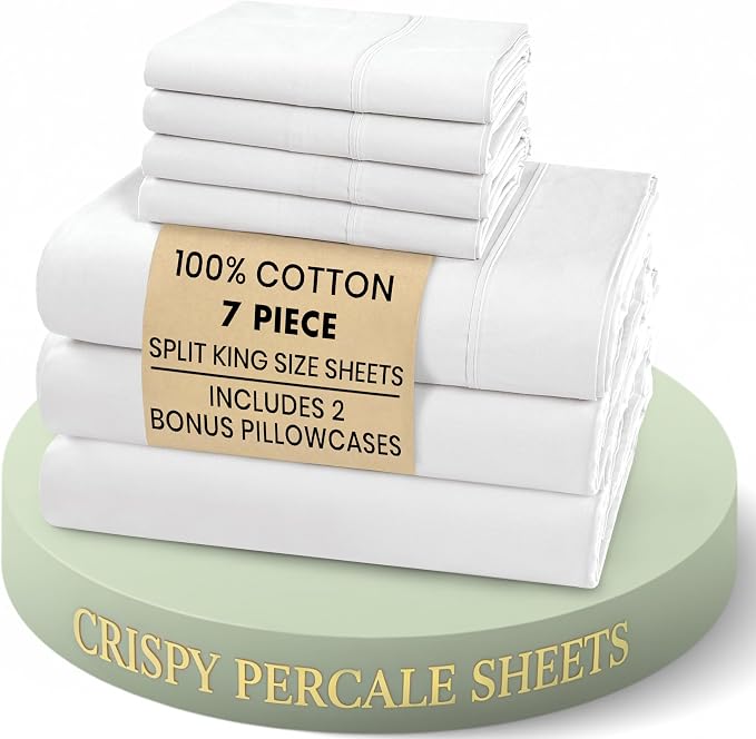 RUVANTI 7 Pcs Cotton Sheets - Image 8