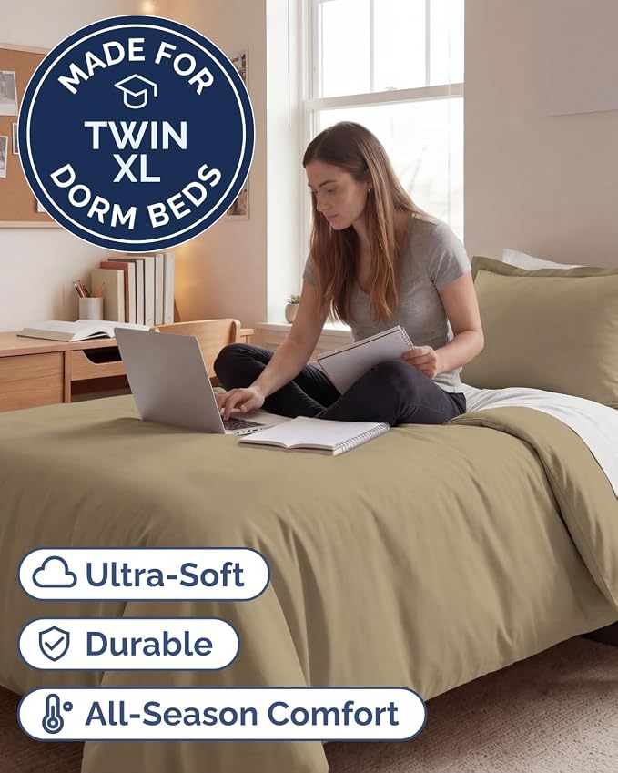 Duvet Cover Twin/Twin XL Size Set - Image 2