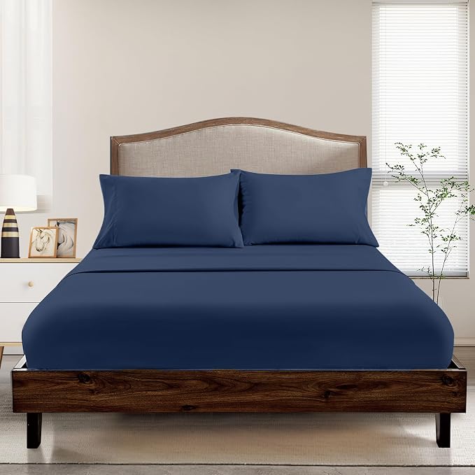 FreshCulture California King Fitted Sheet Only - Image 6