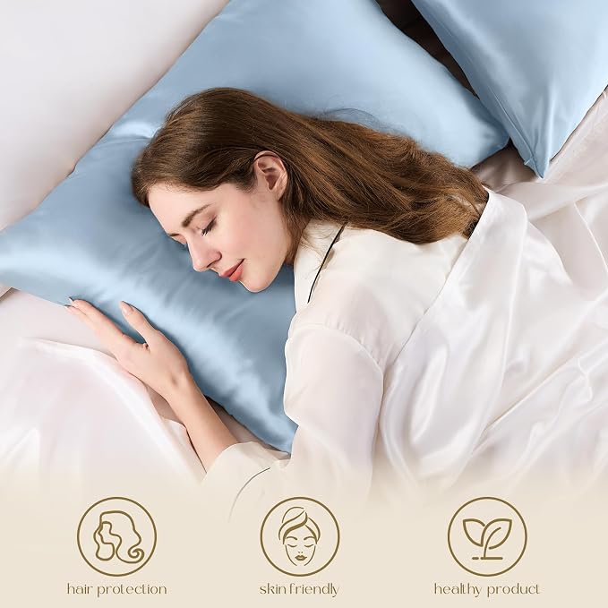 ZIMASILK 100% Pure Mulberry Silk Pillowcase - Image 4