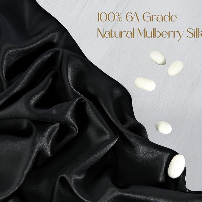 ZIMASILK 100% Pure Mulberry Silk Pillowcase - Image 2