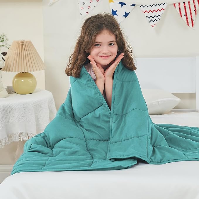 yescool Weighted Blanket Cooling Heavy Blanket - Image 7